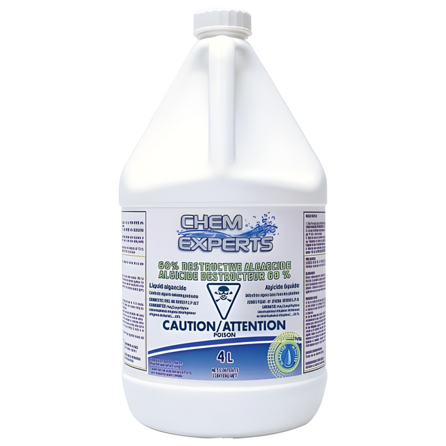 CHEMEXPERT Algicide Destructeur 60% de 3.6L