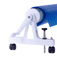 Enrouleur de toile solaire portable pour piscine creusée Rocky's Eazy Rollers 3 *Tube 4'' vendu séparément*