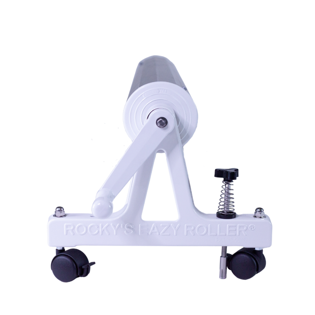 Enrouleur de toile solaire portable pour piscine creusée Rocky's Eazy Rollers 3 *Tube 4'' vendu séparément*