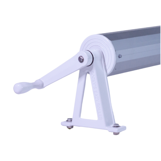 Enrouleur de toile solaire fixe Rocky's #4 *Tube vendu séparément*