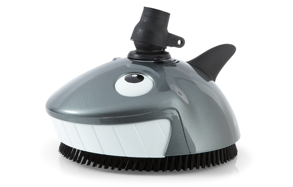 Pentair Kreepy Krauly Lil Shark - Nettoyeur à Succion pour Piscine Hors Terre