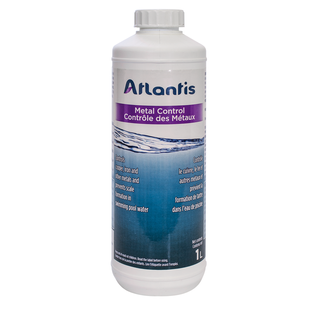 Atlantis Control des Métaux 1L - Prévention des Taches et du Tartre