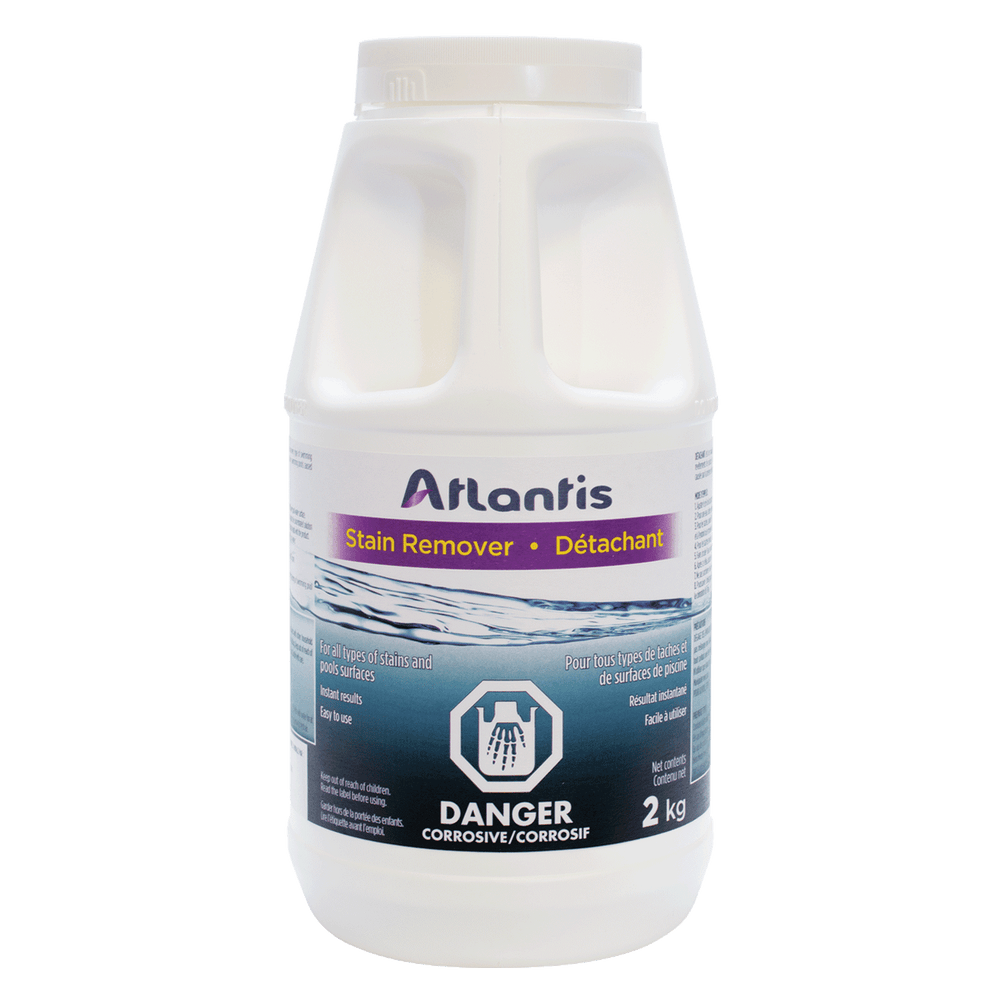 Atlantis Stain Remover 2KG - Détachant pour Piscine