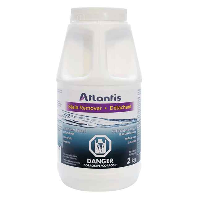 Atlantis Stain Remover 2KG - Détachant pour Piscine