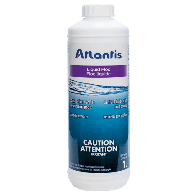Atlantis LIQUID FLOC 1L - Clarifiant pour Piscine