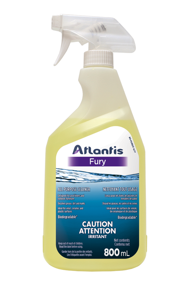 Atlantis FURY 800 mL - Nettoyant de Surface Tout Usage
