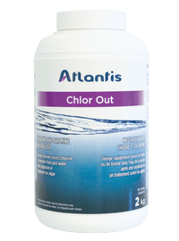 Atlantis ChlorOut 2 KG - Neutralisant à Chlore