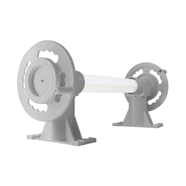 Olympic ACM133 - Enrouleur de Toile Solaire pour Piscine Hors Terre (TUBE VENDU SÉPARÉMENT)