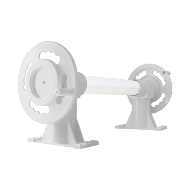 Olympic ACM133 - Enrouleur de Toile Solaire pour Piscine Hors Terre (TUBE VENDU SÉPARÉMENT)