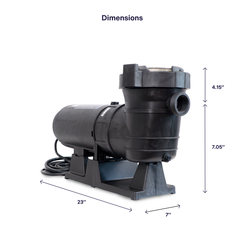 AG1 1.5 HP à 1 Vitesse