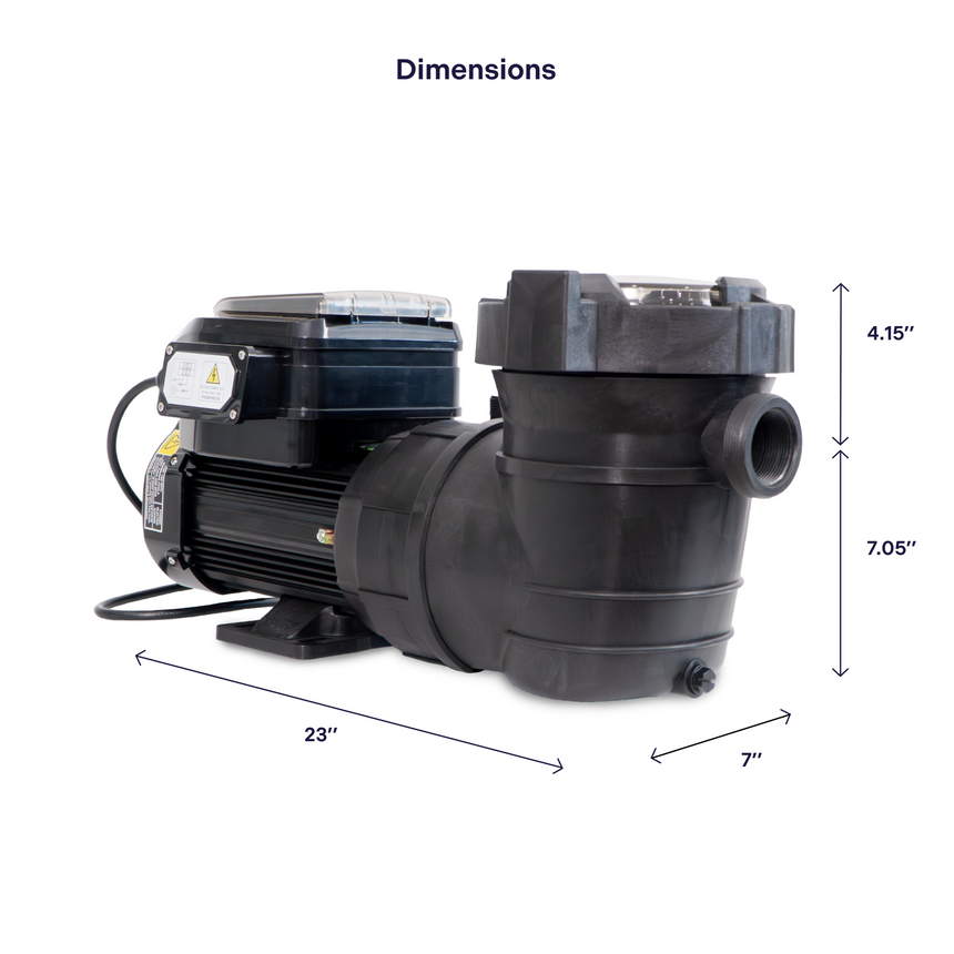 AG1 1.5HP à Vitesse Variable