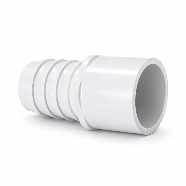 Adaptateur (Coché X Collé Mâle) - PVC Schedule 40 Blanc