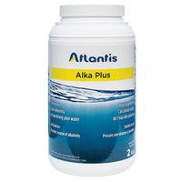 Atlantis ALKA PLUS 2 KG - Augmentateur d’Alcalinité pour Piscine