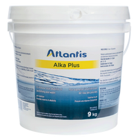 Atlantis ALKA PLUS 9 KG - Augmentateur d’Alcalinité pour Piscine