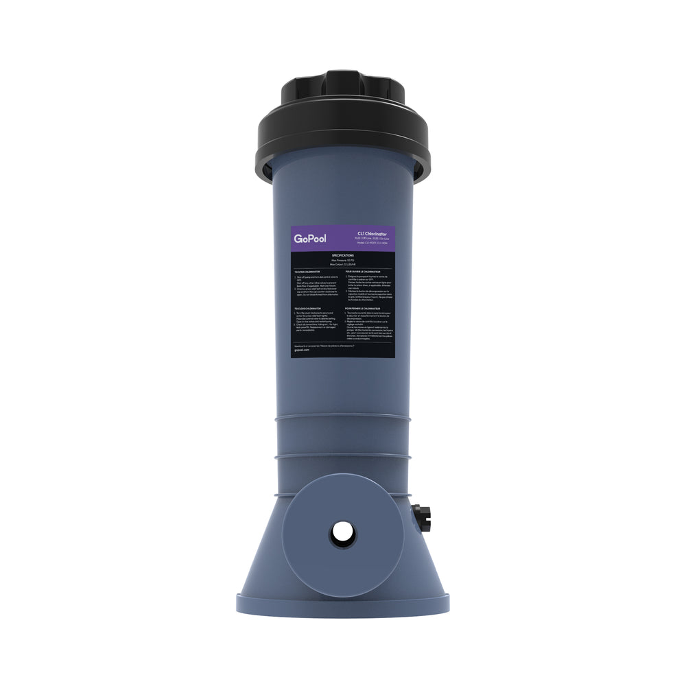 GoPool CL1 4.2LBS Hors Ligne - Chlorinateur Automatique pour Piscine