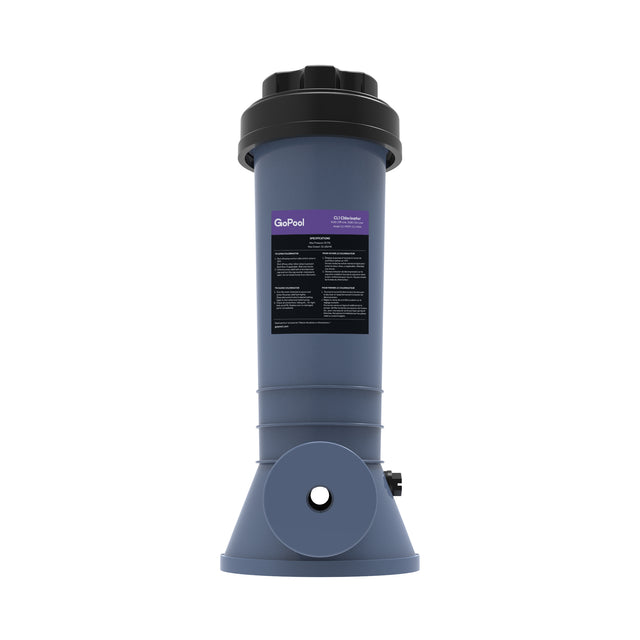 GoPool CL1 4.2LBS Hors Ligne - Chlorinateur Automatique pour Piscine