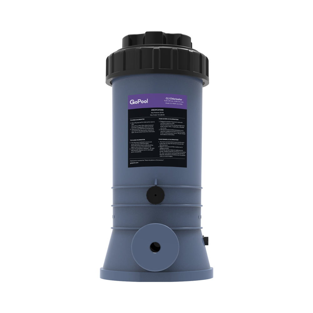 GoPool CL1 9LBS Hors Ligne - Chlorinateur Automatique pour Piscine