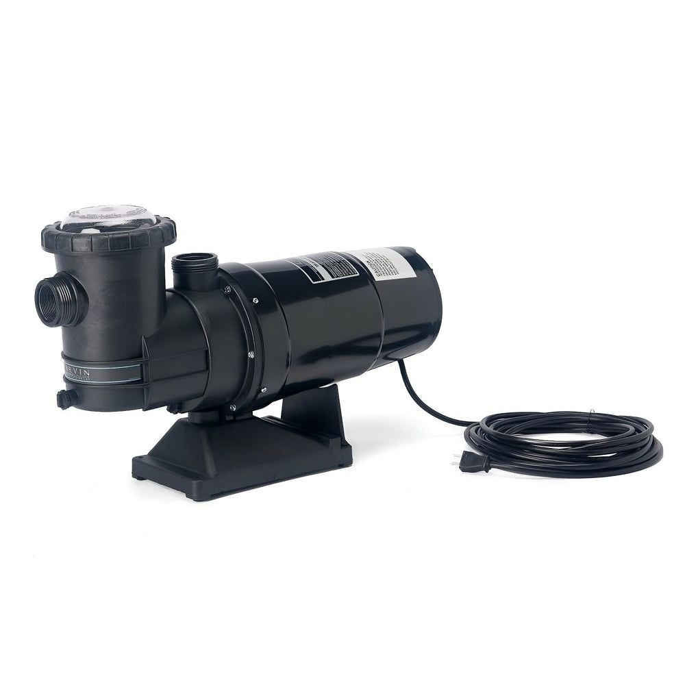 Carvin Maxi 1.5 HP à 1 Vitesse - Pompe pour Piscine Hors Terre