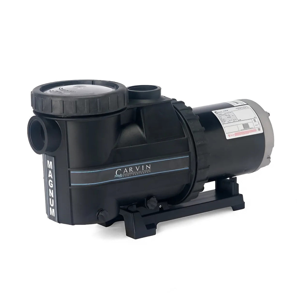 Carvin Magnum 2 HP à 1 Vitesse - Pompe pour Piscine Creusée