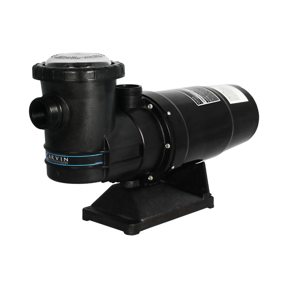 Carvin Maxi 1.5 HP à 1 Vitesse - Pompe pour Piscine Hors Terre