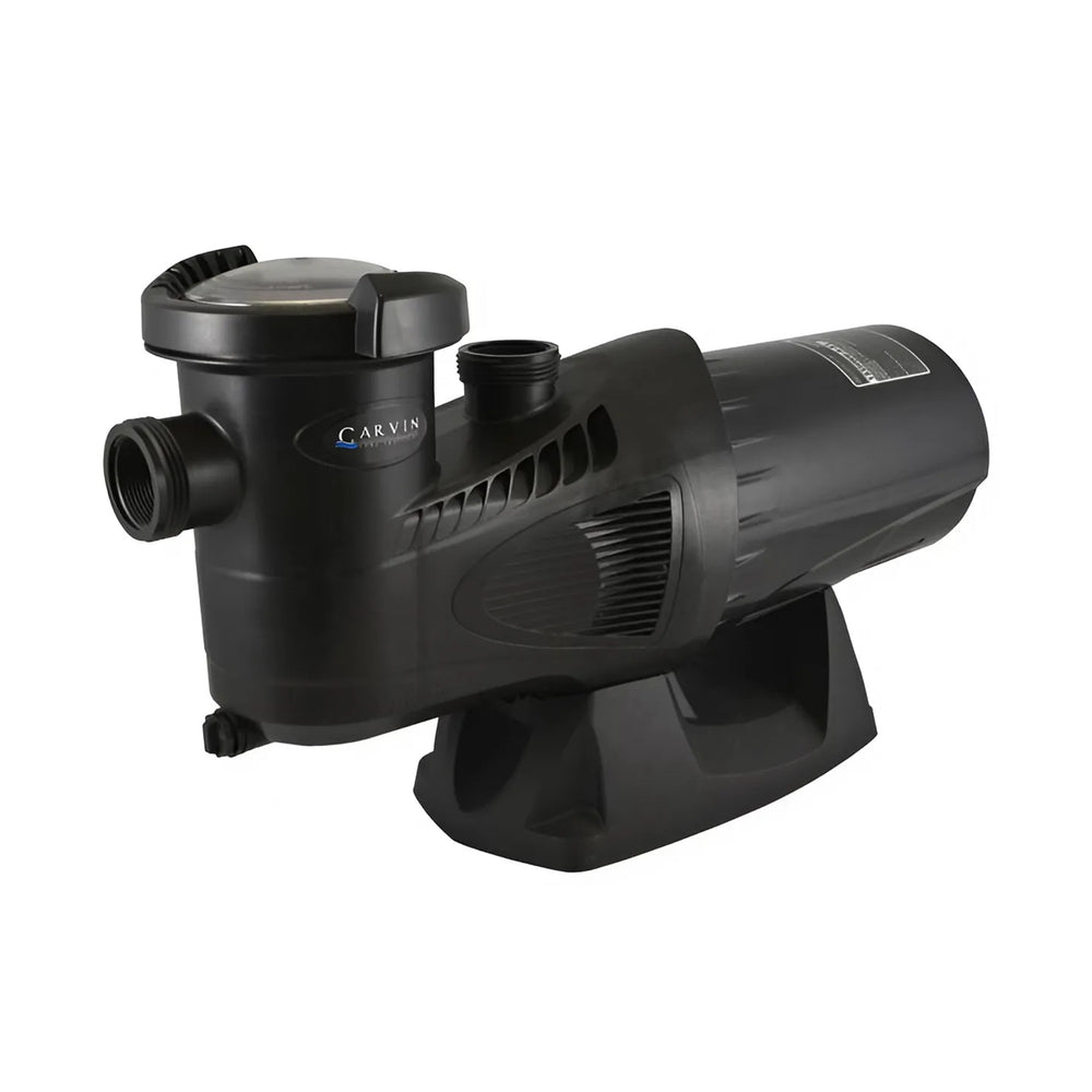 Carvin Sharkwave 1 HP à 1 Vitesse - Pompe pour Piscine Hors Terre