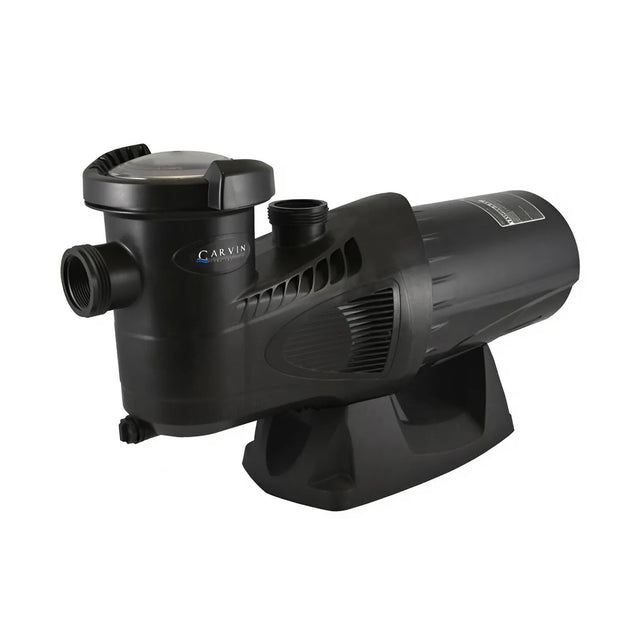 Carvin Sharkwave 1 HP à 1 Vitesse - Pompe pour Piscine Hors Terre