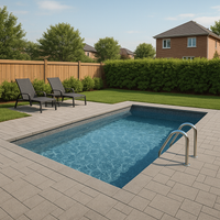 GoPool Solena™ 10' X 20' - Kit de Piscine Creusée avec Panneaux d'Acier