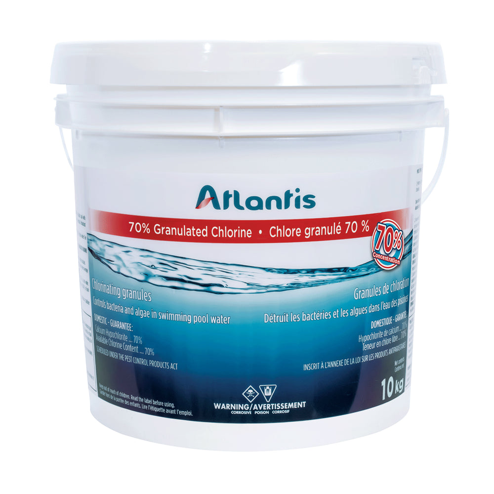 Chlore Granulé Atlantis 70% - 25 kg