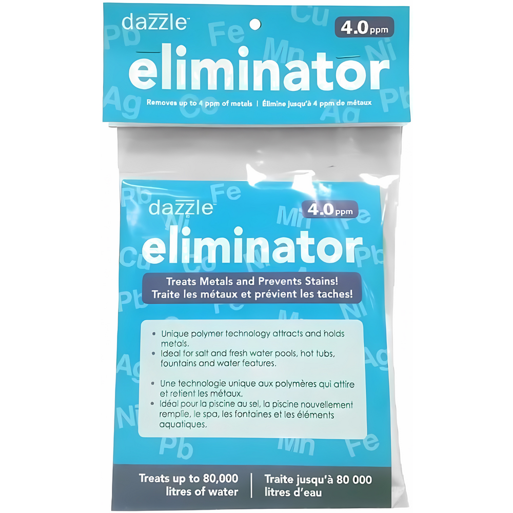 DAZZLE Eliminator - Prévention des Taches de Métaux