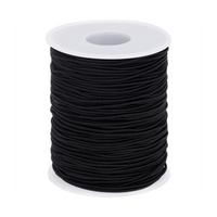 Élastique Noir 1/4'' - Rouleau de 328' - Attache pour Filet Mesh