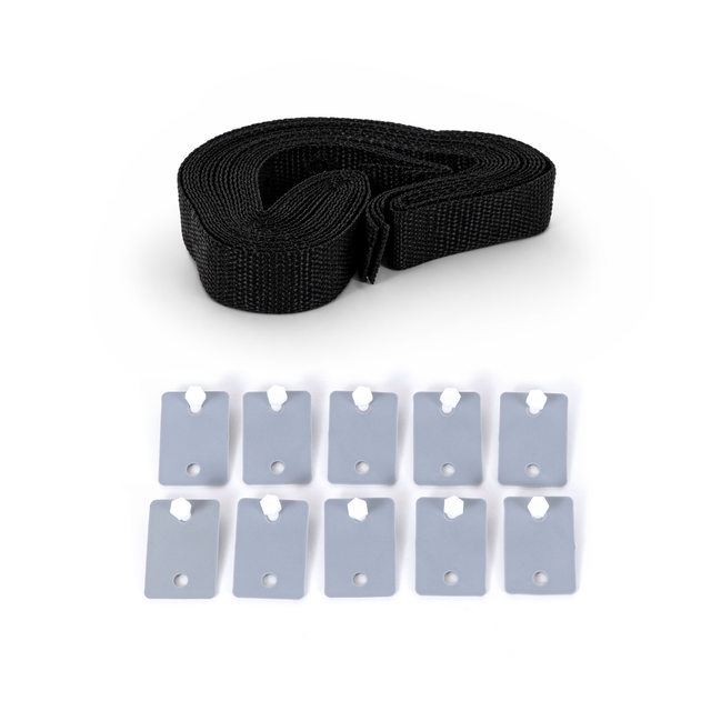 Ensemble de Courroies pour Enrouleur de Toile Solaire