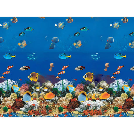 Caribbean Accrochée 12' Ronde & Mur 52'' - Toile de Piscine Hors Terre