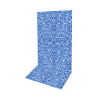 Cube Tile Overlap 27' Ronde & Mur 48'' à 54'' - Toile de Piscine Hors Terre