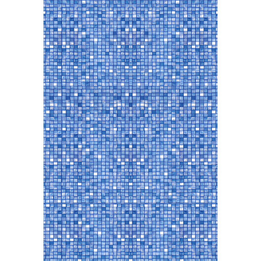 Cube Tile Overlap 18' Ronde & Mur 48'' à 54'' - Toile de Piscine Hors Terre