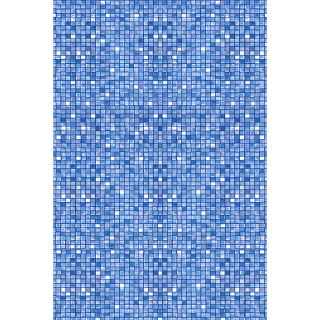 Cube Tile Overlap 18' Ronde & Mur 48'' à 54'' - Toile de Piscine Hors Terre