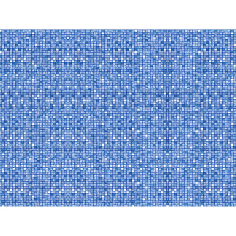 Cube Tile Overlap 12' Ronde & Mur 48'' à 54'' - Toile de Piscine Hors Terre