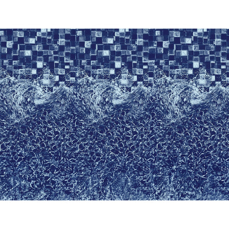 Lakota Overlap 12' Ronde & Mur 48'' à 54'' - Toile de Piscine Hors Terre