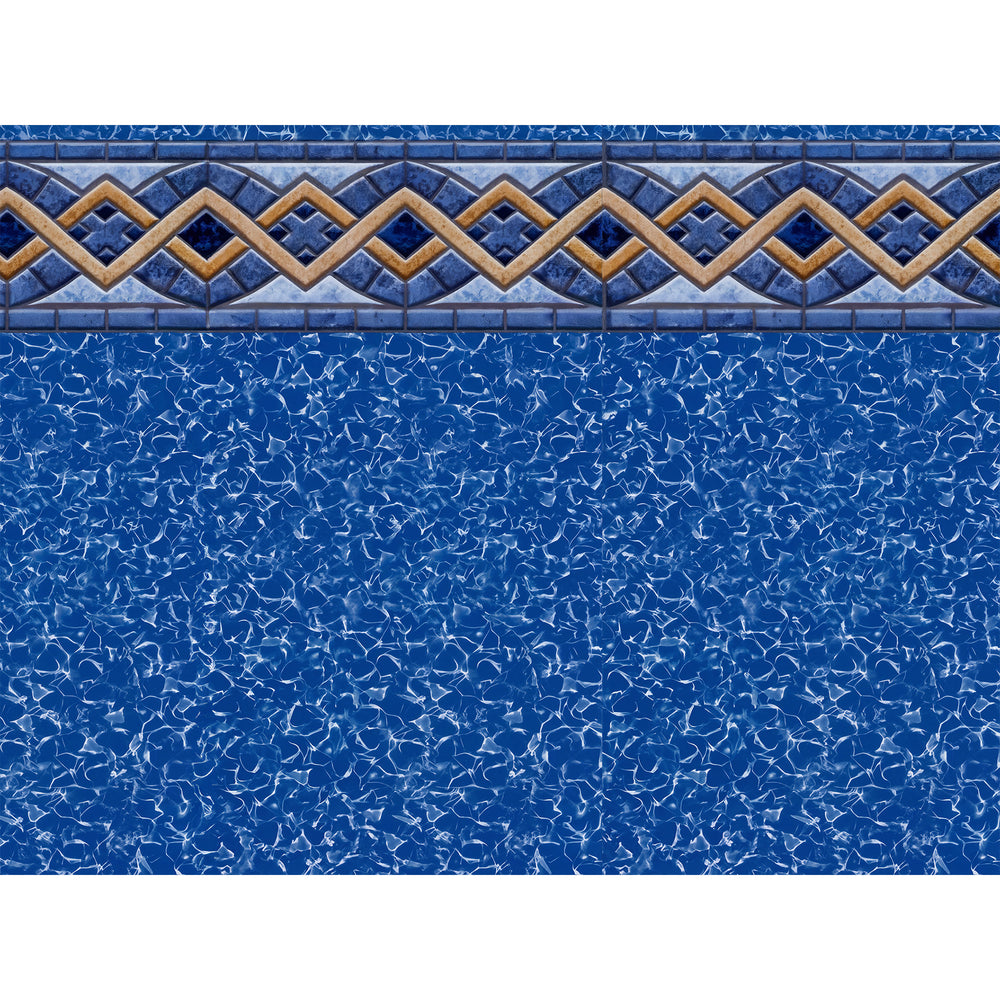 Liberty Accrochée 15' Ronde & Mur 52'' - Toile de Piscine Hors Terre