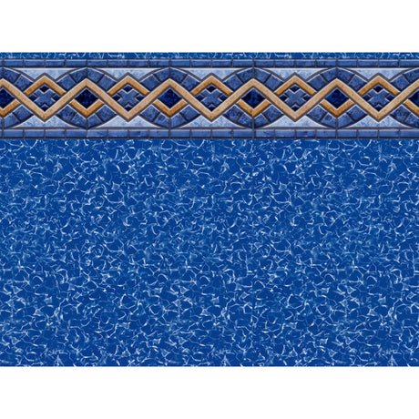 Liberty Accrochée 12' Ronde & Mur 52'' - Toile de Piscine Hors Terre
