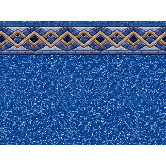 Liberty Accrochée 15' Ronde & Mur 52'' - Toile de Piscine Hors Terre
