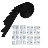 Ensemble de Courroies pour Enrouleur de Toile Solaire