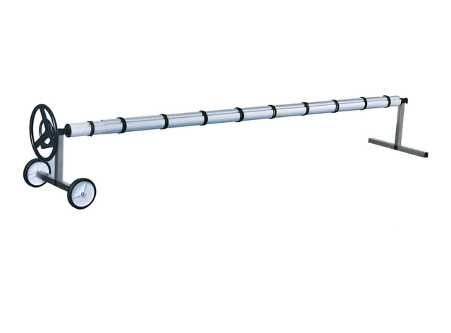GoPool SCR3 - Inground Pool Stainless Movable Solar Cover Reel
GoPool Enrouleur Amovible en Inoxydable