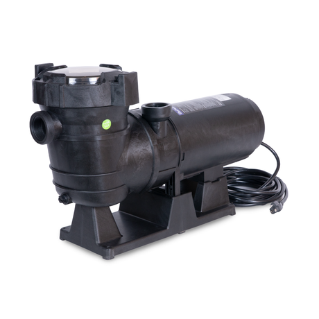 GoPool AG1 1.5 HP à 1 Vitesse - Pompe pour Piscine Hors Terre