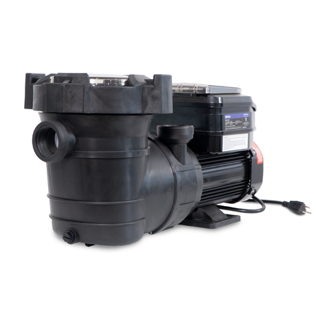 GoPool AG1 1.5HP à Vitesse Variable - Pompe pour Piscine Hors Terre