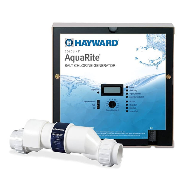 Hayward AquaRite 900 ExpertLine (94 600 L / 25 000 Gal) - Système au sel pour Piscine Creusée