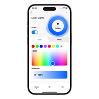 Controleur avec application Mobille pour lumière MOOV