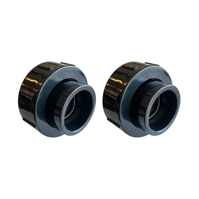 MOOV - Pair d'Union 1.5'' de Remplacement pour Thermopompe