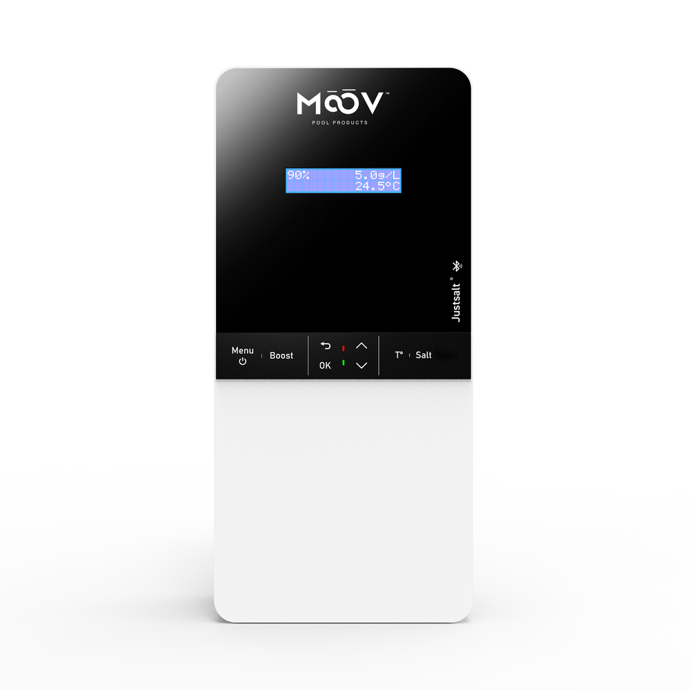 MOOV JustSalt 5 plaques (85 000 L) - Système au sel