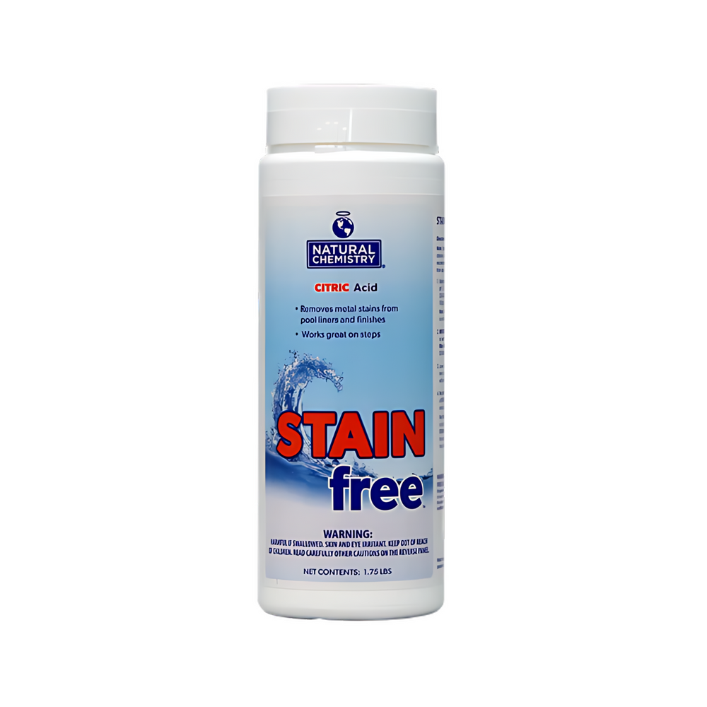 Natural Chemistry Stain Free 1.75 LBS - Détachant pour Escalier et Piscine en Fibre de Verre