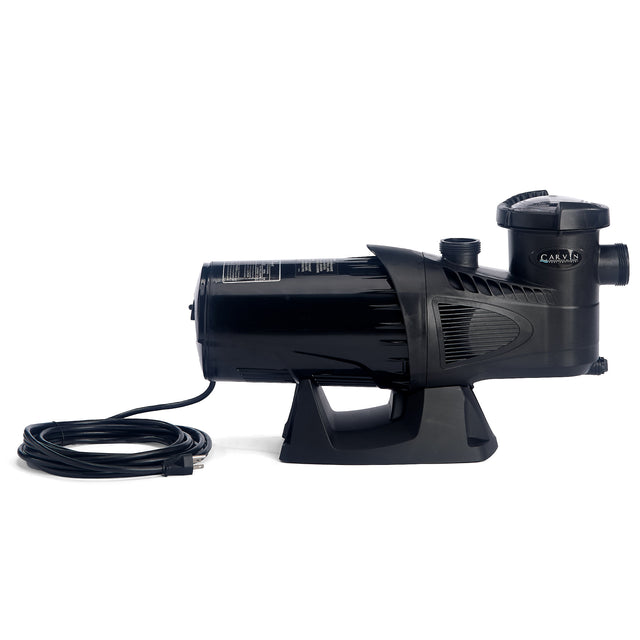 Carvin Sharkwave 1 HP à 1 Vitesse - Pompe pour Piscine Hors Terre